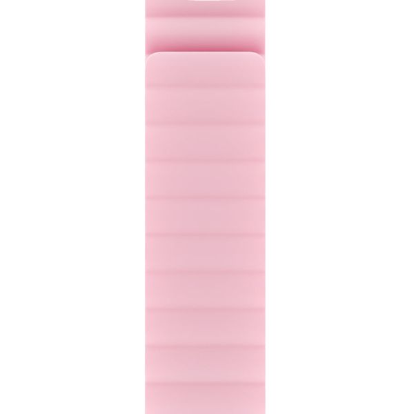 Holdit Bracelet en silicone magnétique Apple Watch Series 1 - 11 / SE / Ultra (44/45/46/49 mm) - Pink / Beige