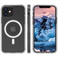 dbramante1928 ﻿Coque arrière Iceland Pro avec MagSafe Apple iPhone 12 (Pro) - Transparent
