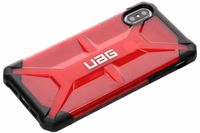 UAG Coque Plasma iPhone Xs Max - Rouge