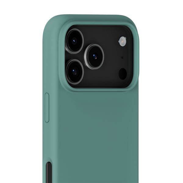 Holdit Coque Silicone Apple iPhone 17 Pro Max - Moss Green