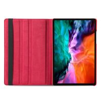 imoshion Coque tablette rotatif iPad Pro 12.9 (2022) / Pro 12.9 (2021) / Pro 12.9 (2020) - Rouge