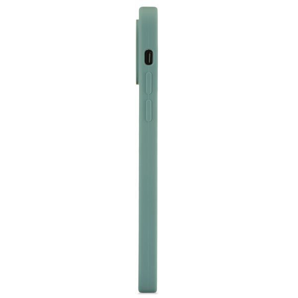 Holdit Coque Silicone Apple iPhone 12 (Pro) - Moss Green