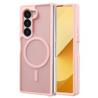 imoshion Coque Color Guard avec MagSafe Samsung Galaxy Z Fold 6 - Rose clair