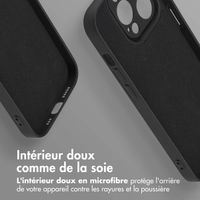 imoshion Coque Couleur avec MagSafe iPhone 14 Pro - Noir