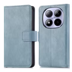 imoshion Étui de télephone portefeuille de luxe Xiaomi Redmi Note 15 Pro (4G) - Bleu clair