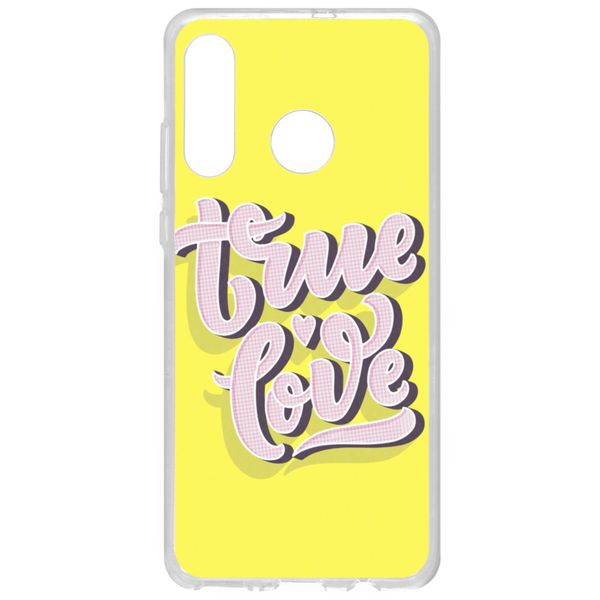 Coque design Huawei P30 Lite - True Love