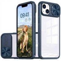imoshion Coque arrière Camslider Apple iPhone 14 - Bleu foncé