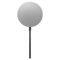 Samsung Chargeur sans fil Simple Original - Qi2 Chargeur sans fil - 15 watts - Noir