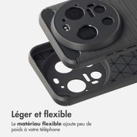 imoshion Coque Brushed Xiaomi 17 Ultra - Noir