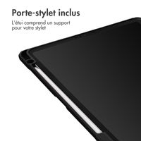 imoshion Coque tablette rigide Trifold iPad Pro 12.9 (2018/2020/2021/2022) - Noir