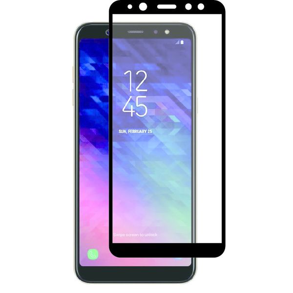 Selencia Protection d'écran en verre trempé Samsung Galaxy A6 (2018)