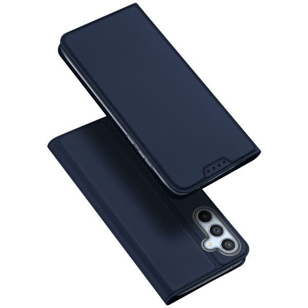 Dux Ducis Étui de téléphone Slim Samsung Galaxy A54 (5G) - Bleu foncé