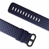 imoshion Bracelet silicone Fitbit Charge 3 / 4 - Bleu foncé