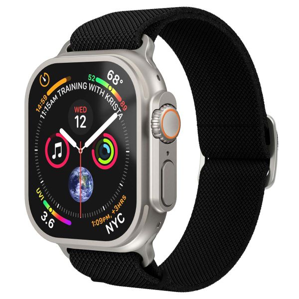 Vonmählen Bracelet Classic Nylon Loop Apple Watch | 38/40/41/42 mm - Noir