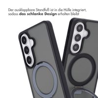 Accezz Coque Ring Stand avec MagSafe Samsung Galaxy S26 - Noir