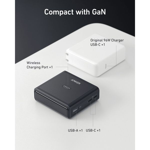 Anker Station de charge | 100 Watt - Compatible avec Powerbank Prime