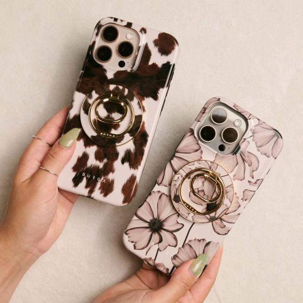 Burga Ringholder MagSafe Gold - Bague téléphone - Barely Yours