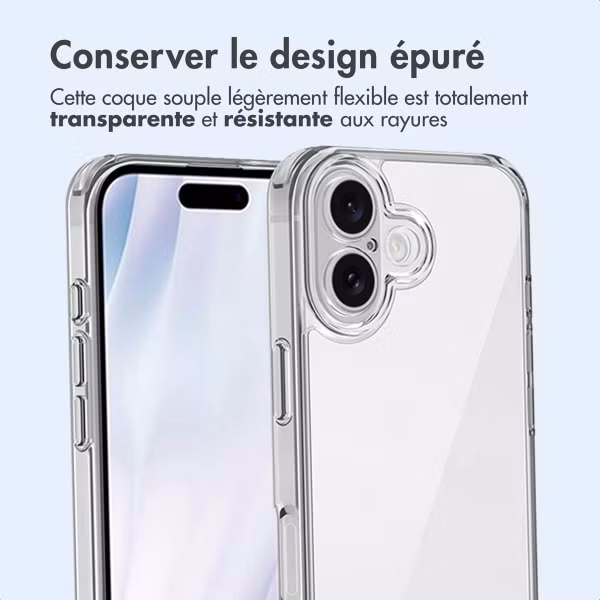 imoshion Protective Backcover Apple iPhone 17 - Transparent
