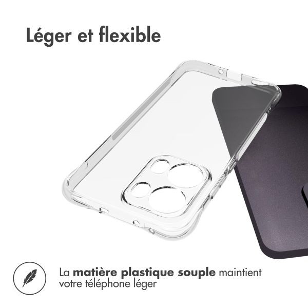 imoshion Shockproof Case Oppo Reno 13 Pro - Transparent