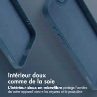 imoshion Coque Couleur avec MagSafe iPhone 16e - Bleu foncé