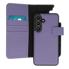 imoshion Étui portefeuille luxe 2-en-1 amovible Samsung Galaxy S24 FE - Violet