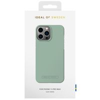 iDeal of Sweden Seamless Case Backcover iPhone 13 Pro Max - Sage Green