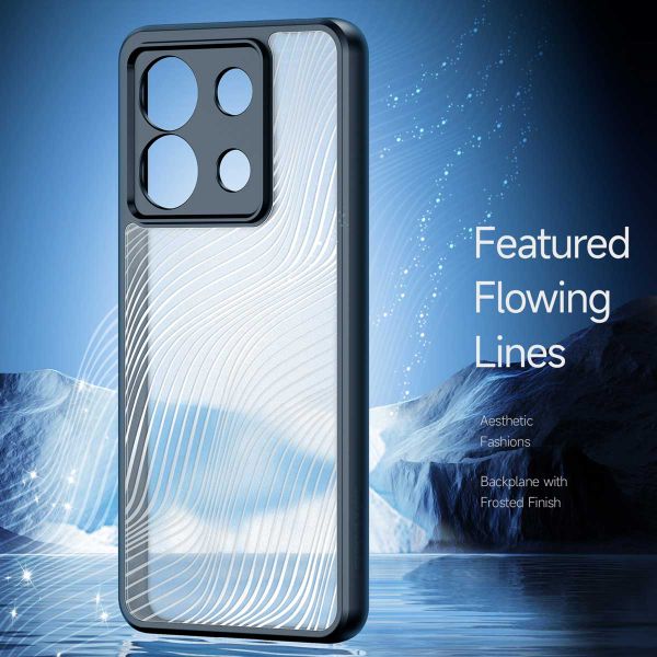 Dux Ducis Coque arrière Aimo Xiaomi Redmi Note 13 Pro (5G) / Poco X6 - Transparent