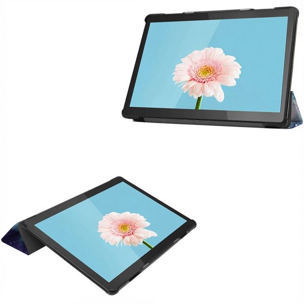 imoshion Coque tablette Design Trifold Lenovo Tab M10 - Space