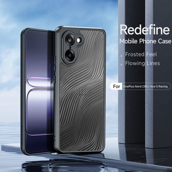 Dux Ducis Coque arrière Aimo OnePlus Nord CE5 - Transparent