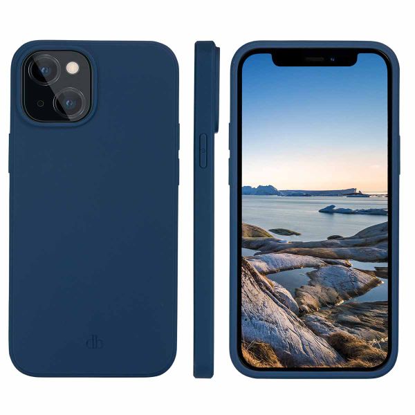 dbramante1928 ﻿Coque arrière Greenland iPhone 13 - Bleu