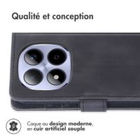 imoshion Etui de télephone portefeuille avec cordon Xiaomi Redmi Note 15 Pro (5G) - Noir