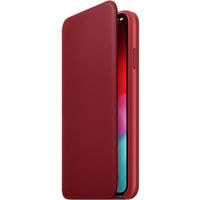 Apple Étui de téléphone Leather Folio iPhone Xs Max