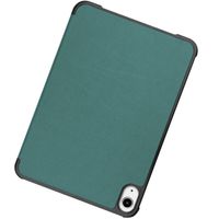 imoshion Coque tablette Trifold Apple iPad Mini 7 (2024) / iPad Mini 6 (2021) - Vert foncé
