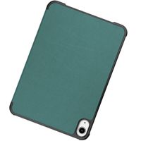 imoshion Coque tablette Trifold iPad Mini 7 (2024) / iPad Mini 6 (2021) - Vert foncé