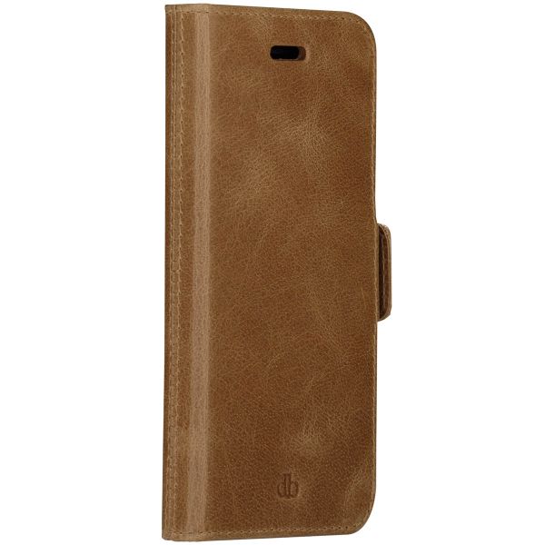 dbramante1928 Étui de télephone portefeuille Apple iPhone 14 - Marron