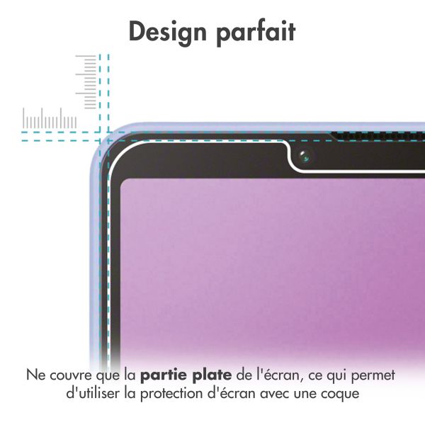 imoshion Protection d'écran Film 3pack Sony Xperia 10 V