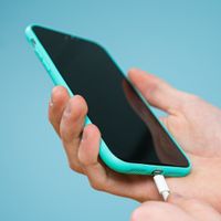 imoshion Coque Couleur iPhone 12 (Pro) - Vert menthe