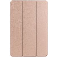 imoshion Coque tablette Trifold Samsung Galaxy Tab S5e - Rose Doré