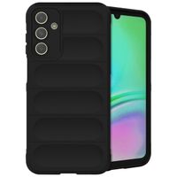 imoshion Coque arrière EasyGrip Samsung Galaxy A15 (5G/4G) - Noir