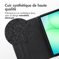 imoshion Coque tablette Samsung Galaxy Tab A11 Plus - Noir