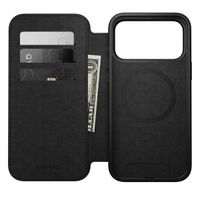 Nomad Étui de télephone portefeuille Modern Leather Folio Apple iPhone 17 Pro Max - Marron