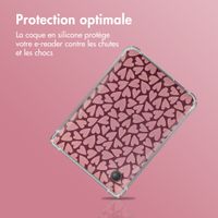 imoshion Coque Design Clear Kobo Clara Colour / Clara BW - Hearty Blush