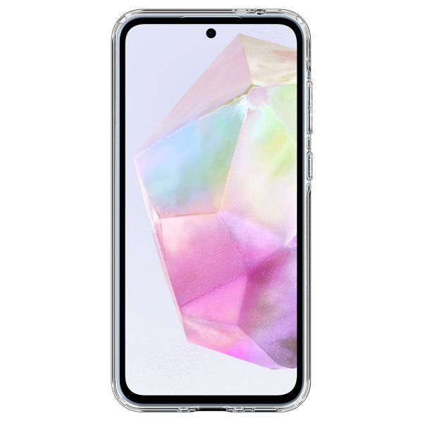 Spigen Coque Ultra Hybrid Samsung Galaxy A35 - Crystal Clear