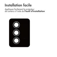 imoshion ﻿Lot de 2 protections d'objectif de caméra Samsung Galaxy S24 FE