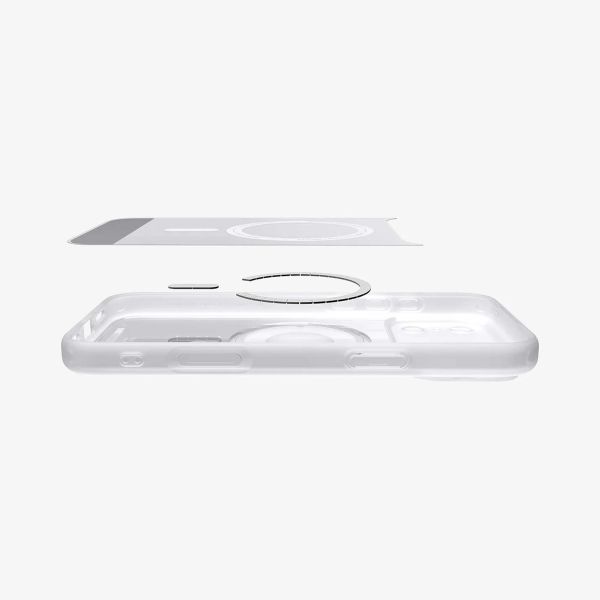 Spigen Coque Ultra Hybrid MagSafe Apple iPhone 17 Pro Max - Clear Silver