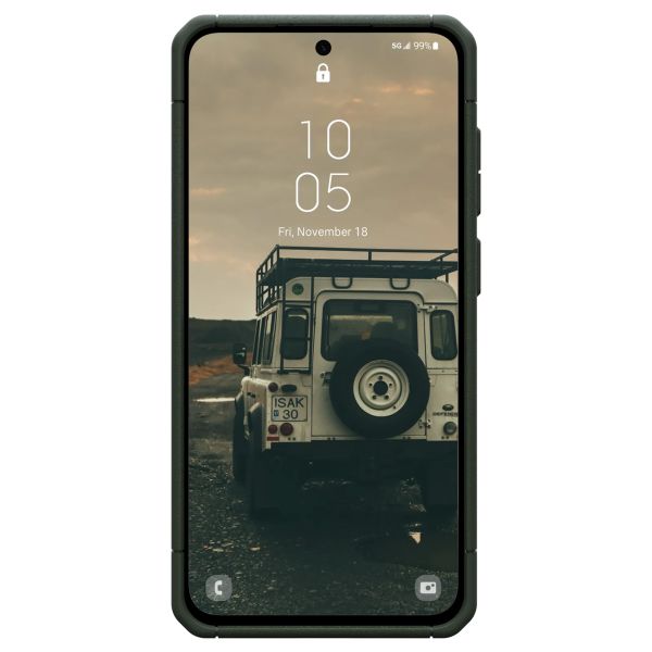 UAG Coque Scout Samsung Galaxy S24 FE - Olive Drab