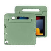 imoshion Coque kidsproof avec poignée Apple iPad 9 (2021) 10.2 pouces / iPad 8 (2020) 10.2 pouces / iPad 7 (2019) 10.2 pouces - Olive Green
