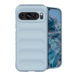 imoshion Coque arrière EasyGrip Google Pixel 9 - Bleu clair