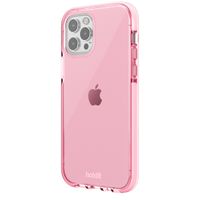 Holdit Coque Seethru iPhone 12 (Pro) - Bright Pink