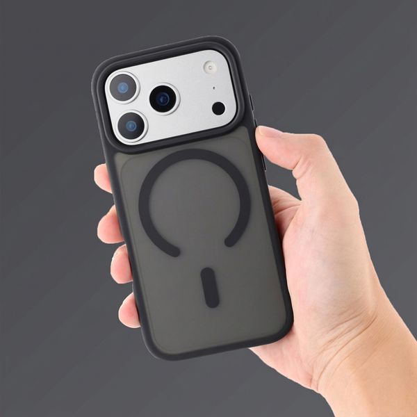 imoshion Coque Color Guard avec MagSafe Apple iPhone 17 Pro Max - Noir